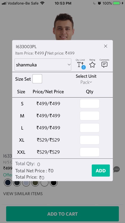 USPA - Innerwear Booking App screenshot-3