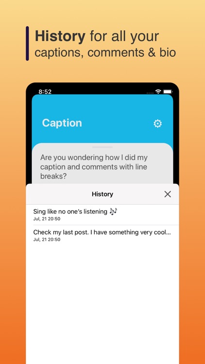 CaptionKit - Spacie Line Break screenshot-5