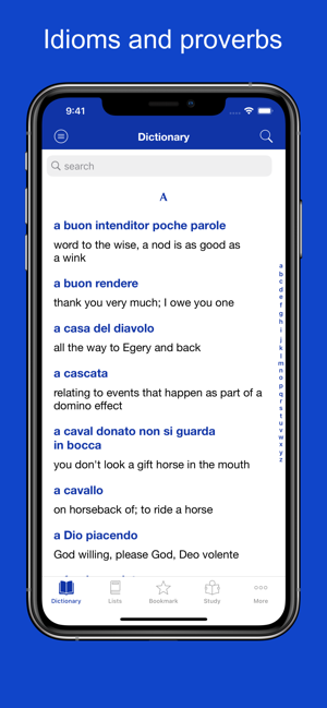 Italian Idioms and Proverbs(圖1)-速報App