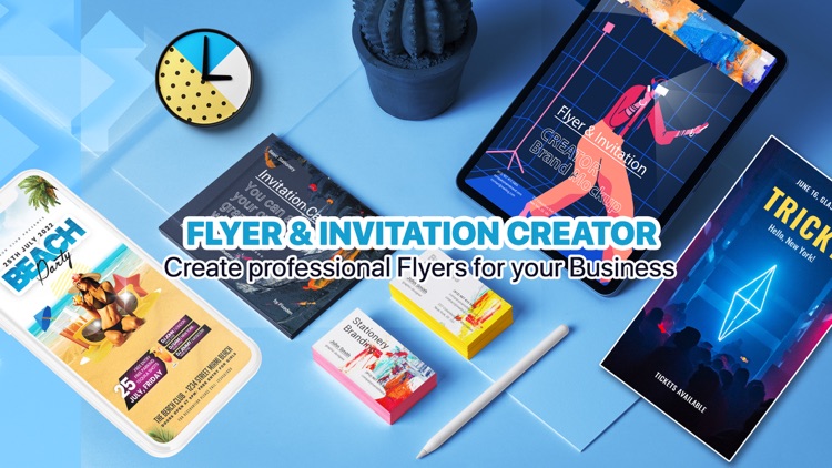 Flyer & Invitation Creator screenshot-0