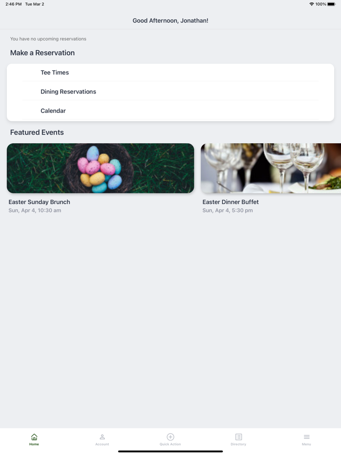 Milwaukee Country Club Member