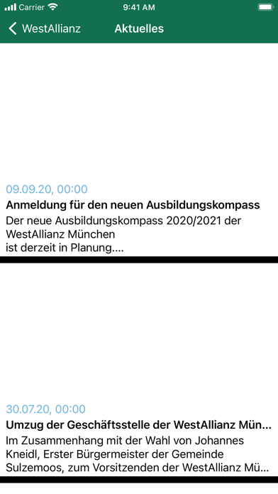 How to cancel & delete WestAllianz München from iphone & ipad 3