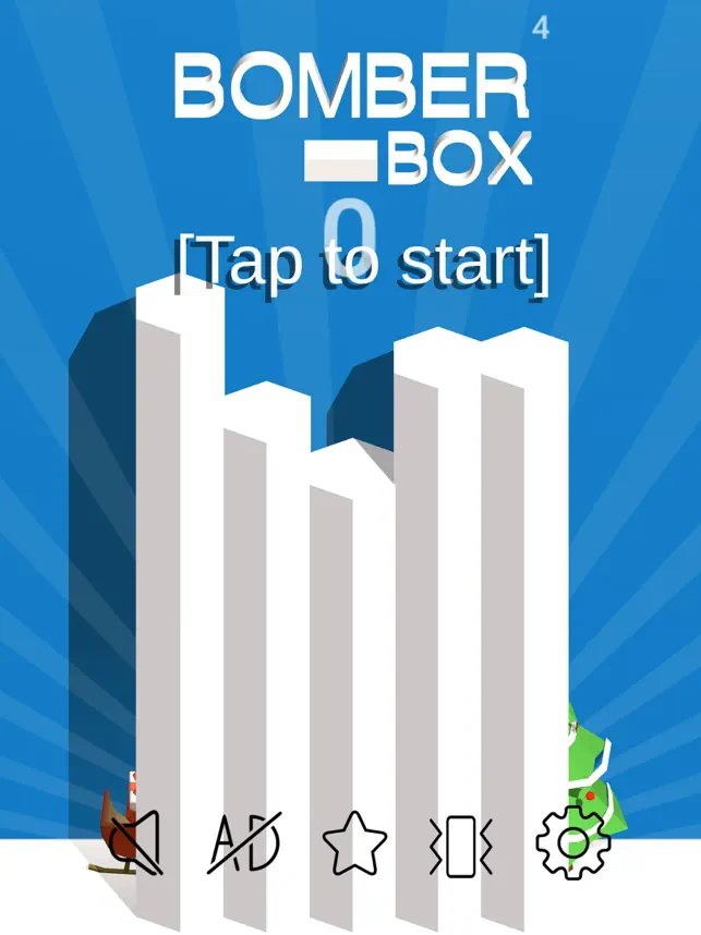 Bomber Box, game for IOS