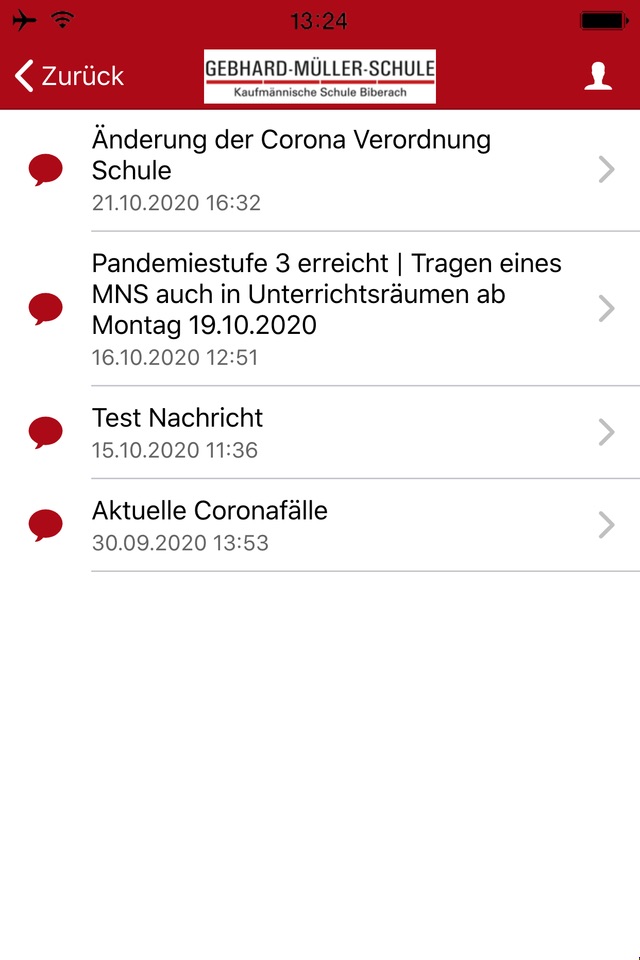 Gebhard-Müller-Schule screenshot 2