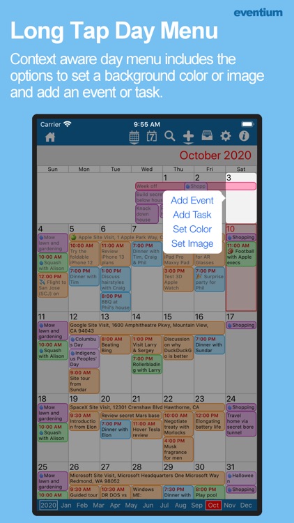 Eventium: Calendars & Events screenshot-4