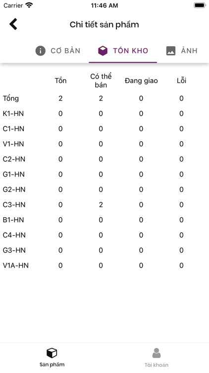 Quầy Thu Ngân screenshot-3