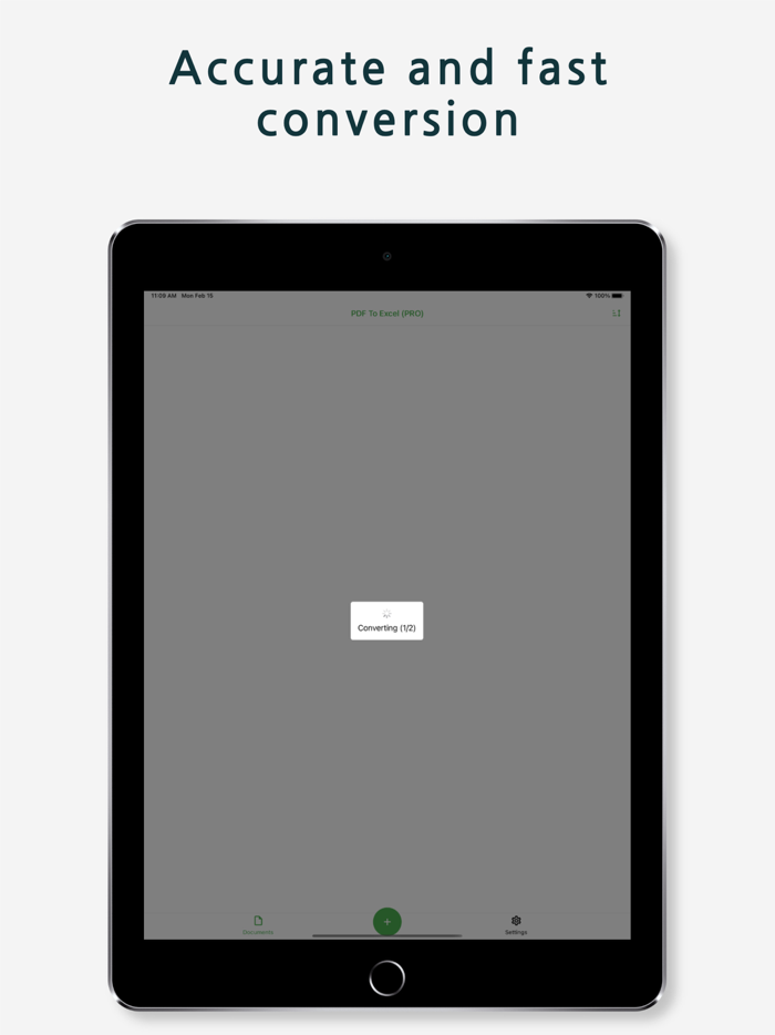 PDF to Excel by Alphadocs