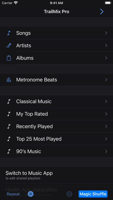 TrailMix Pro: Step to the Beat TrailMix Pro: Step to the Beat