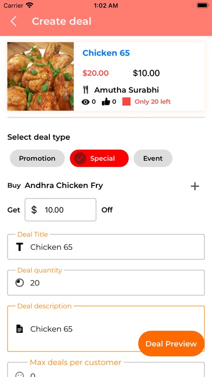 MealBrite Merchant screenshot-4