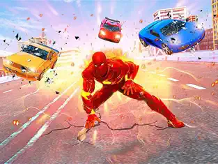 Captura 1 Captain Spider Hero Flying iphone