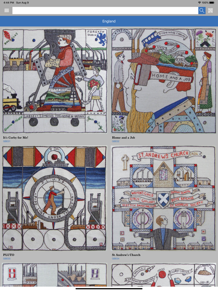 Scottish Diaspora Tapestry