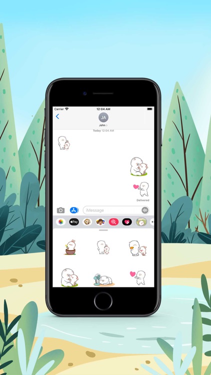 Lazy Bear And Clever Rabbit screenshot-3