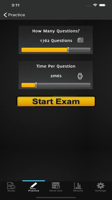 Taxi Points Knowledge Test screenshot 4