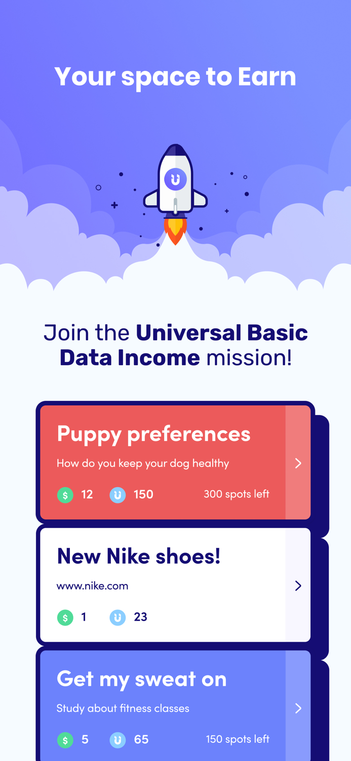 UBDI - Talk, Learn, Earn