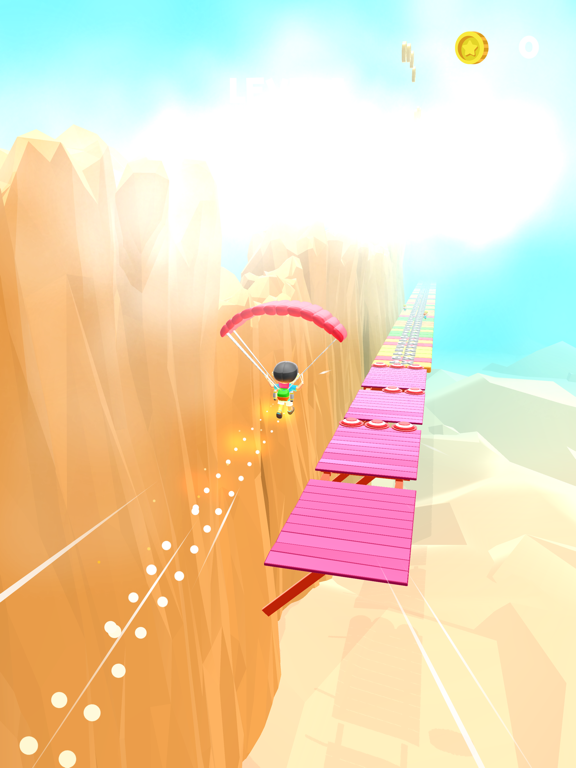 Parachute Runner screenshot 4