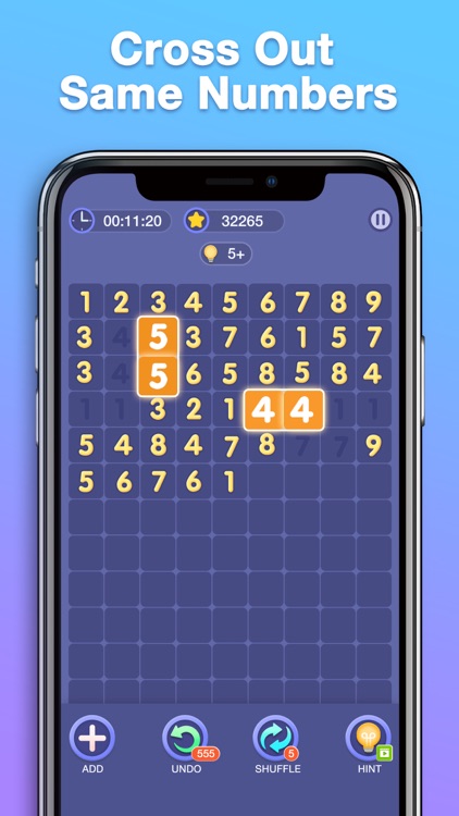 Match Ten - Number Puzzle