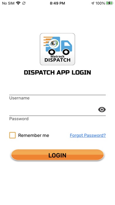 Screenshot #2 pour Matrack Dispatch
