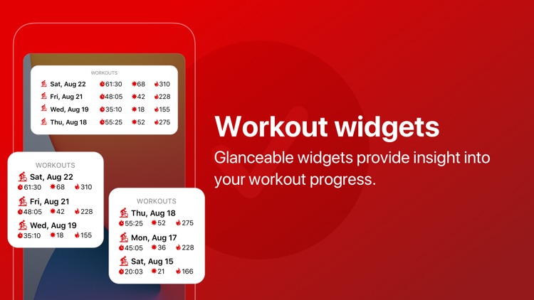 HeartSync Workout App screenshot-7