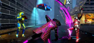 Cyber Samurai: Ninja Warrior - Screenshot 2