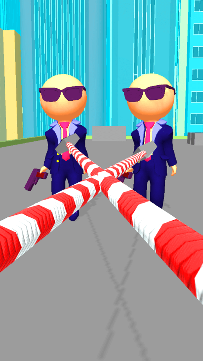 Stickman Rope - Hook Throw Out