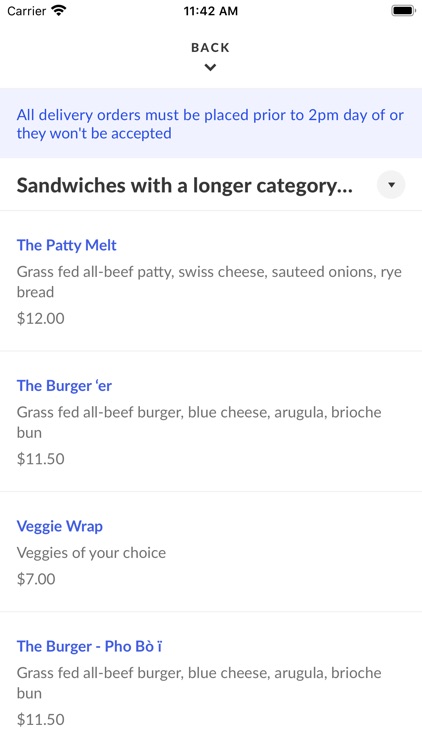 Tasty's Fresh Burgers