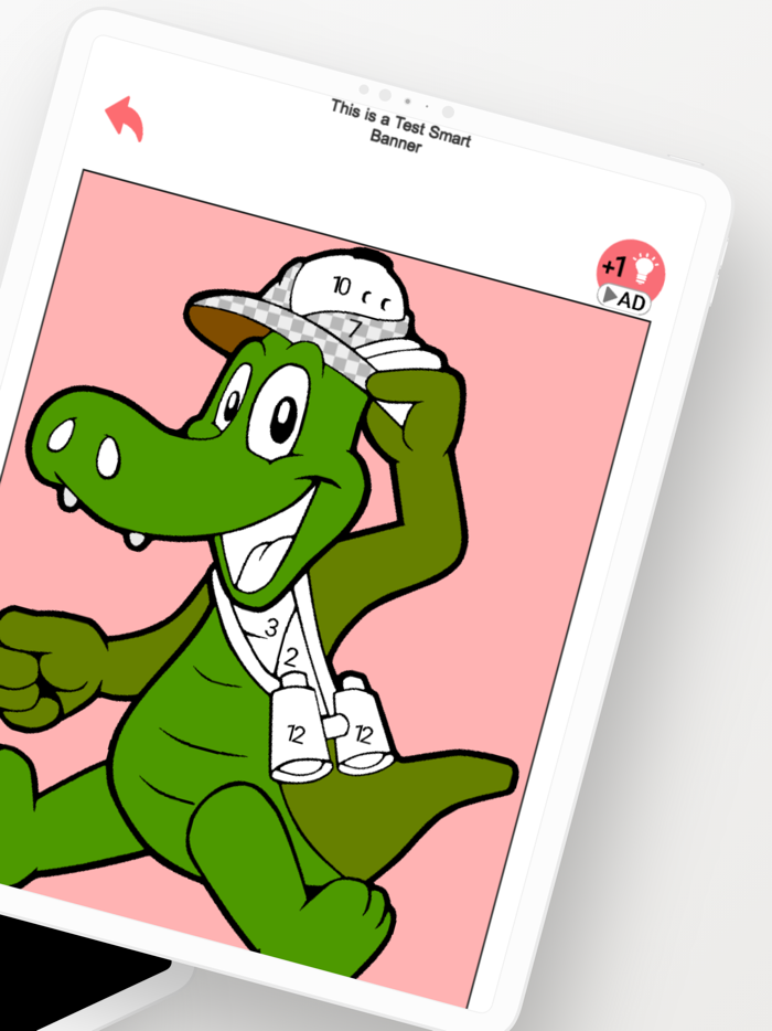 Paint by Number Color Drawing