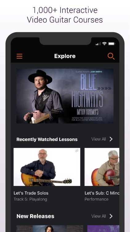 TrueFire Guitar Lessons screenshot-3
