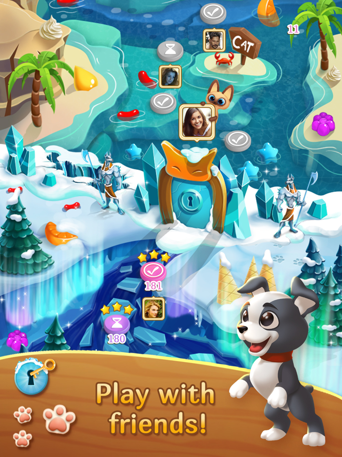 Furry Rascal - match3