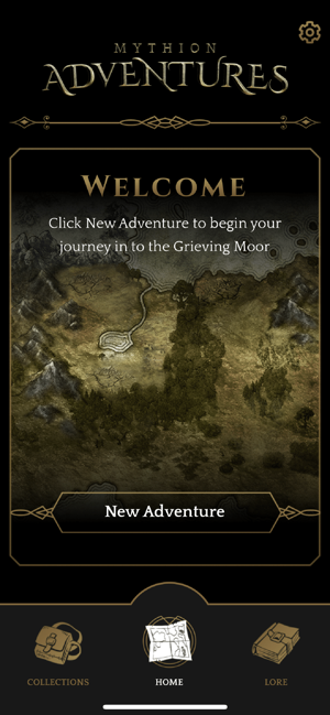 Mythion Adventures - Gamebook