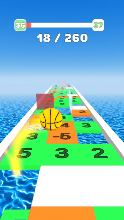 Number Jumper 3D screenshot-3