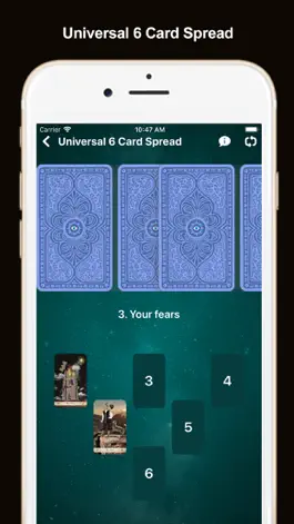 Game screenshot Tarot card & Horoscopes 2021 apk