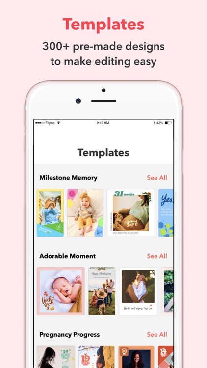 Adorable - Baby Photo Editor screenshot-3