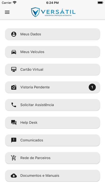 Versátil Proteção Veicular