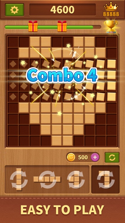 Woody Block-Endless Fun puzzle screenshot-3