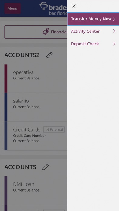 Bradesco Bank screenshot 4