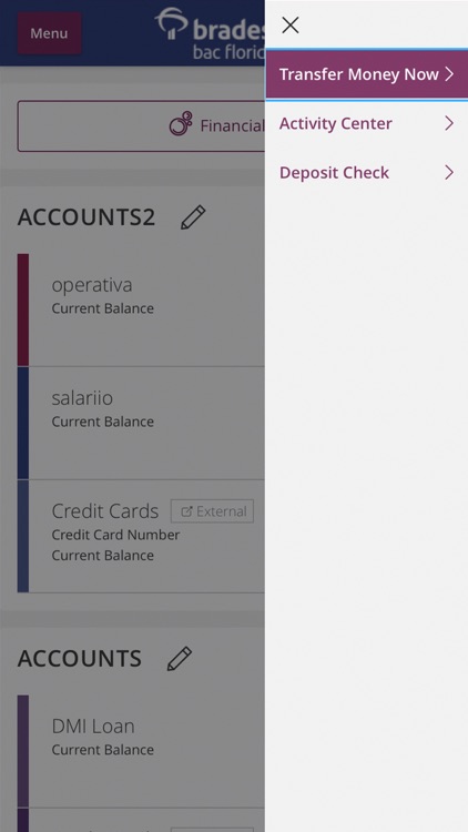 Bradesco BAC Florida Bank screenshot-3