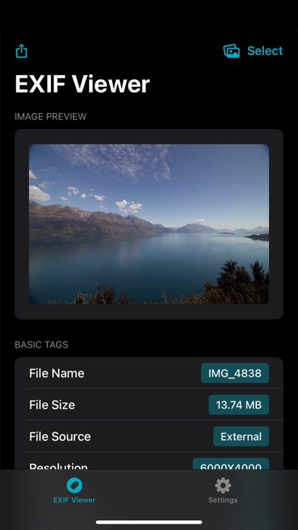 MetaKit | Photo EXIF Viewer