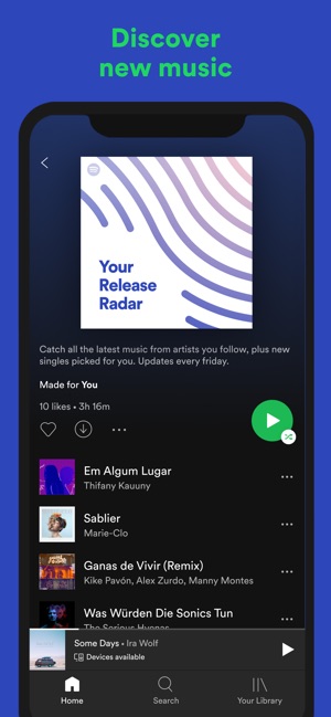 Spotify New Music And Podcasts On The App Store - download mp3 roblox studio mobile app 2018 free