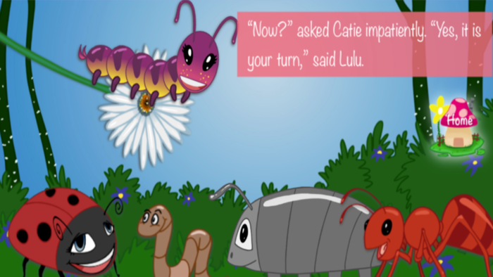 Lulu  the Crazy Caterpillar P