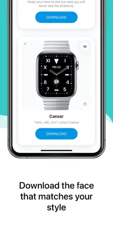 Screenshot 4 Buddywatch - Watch Faces iphone