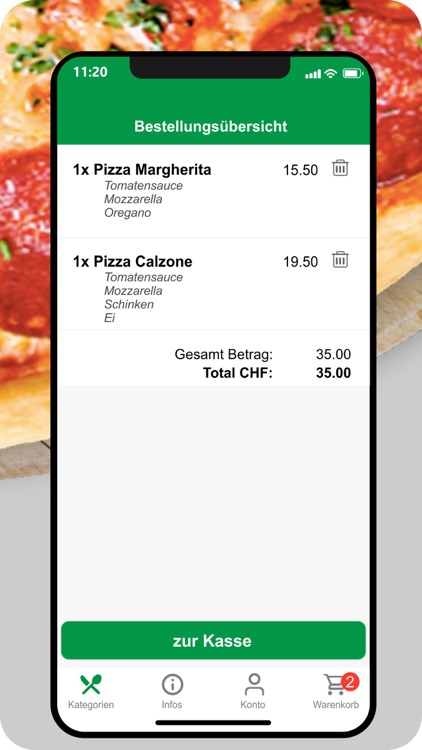 Pomodoro e Mozzarella screenshot-3