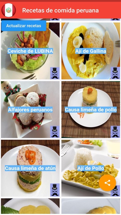 Recetas comida Peruana screenshot-6