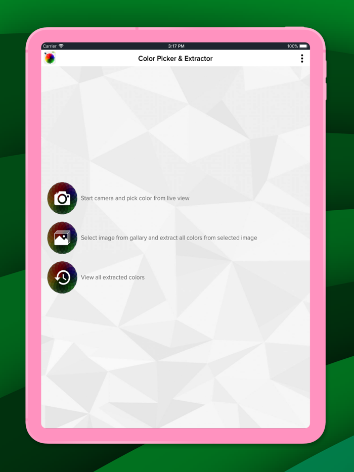 Live Color Picker  Extractor