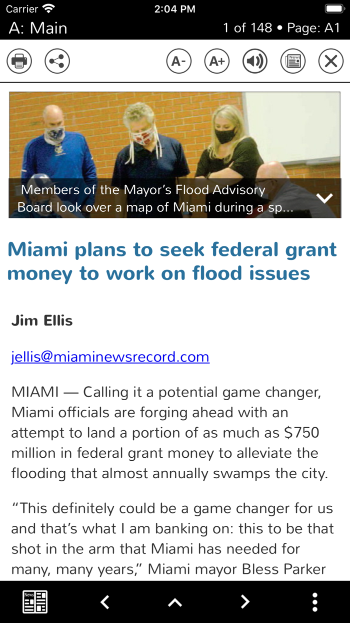 Miami News Record eEdition