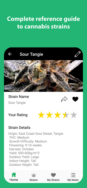 WeedPro: Cannabis Strain Guide(圖3)-速報App