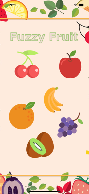 Fuzzy Fruit(圖1)-速報App