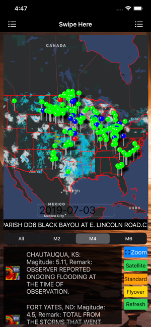 Instant NOAA Storm Lite(圖2)-速報App