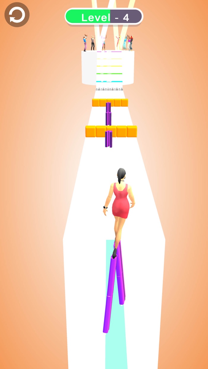 High giant Heels Run