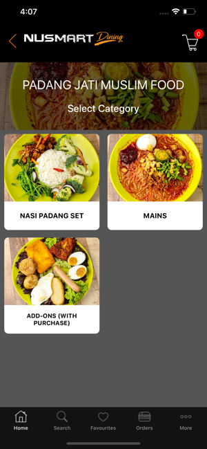 NUSmart Dining(圖4)-速報App