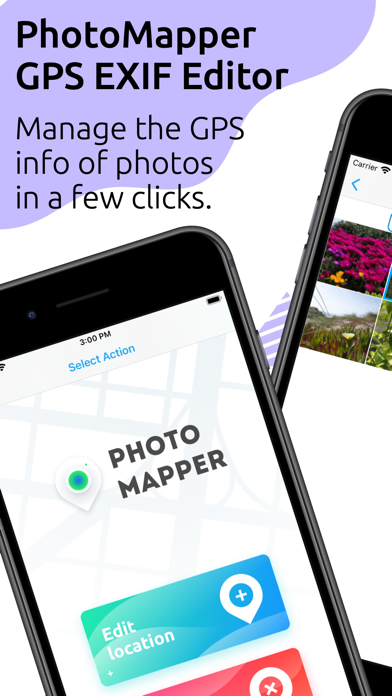 PhotoMapper: GPS EXIF Editor Screenshots